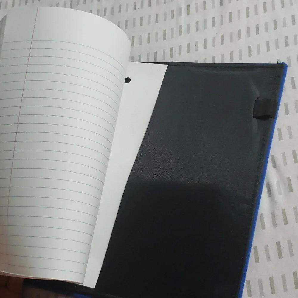 New UCLA Retro Hood Collegiate Blue Notebook Holder with Notebook 8.5